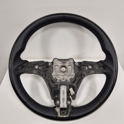Mercedes-Benz OEM W223 S-Class 2021+ Wood Piano black Steering Wheel Rim