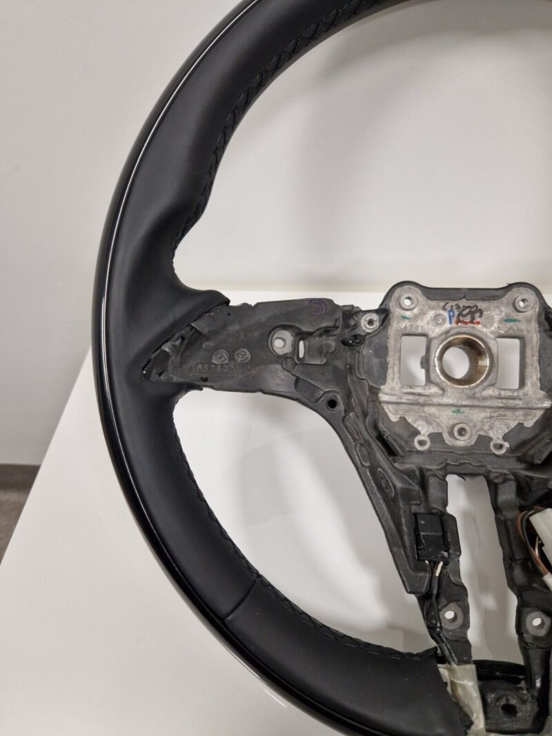Mercedes-Benz OEM W223 S-Class 2021+ Wood Piano black Steering Wheel Rim