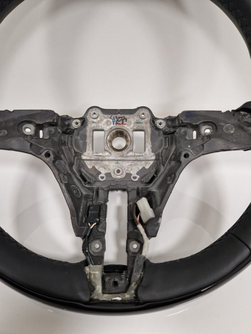 Mercedes-Benz OEM W223 S-Class 2021+ Wood Piano black Steering Wheel Rim