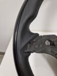 Mercedes-Benz OEM W223 S-Class 2021+ Wood Piano black Steering Wheel Rim