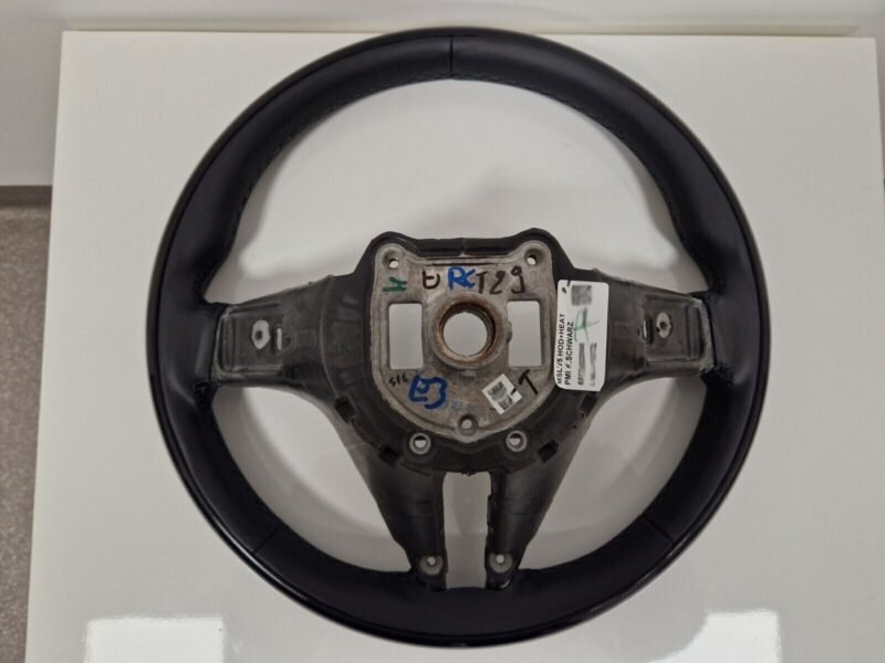 Mercedes-Benz OEM W223 S-Class 2021+ Wood Piano black Steering Wheel Rim
