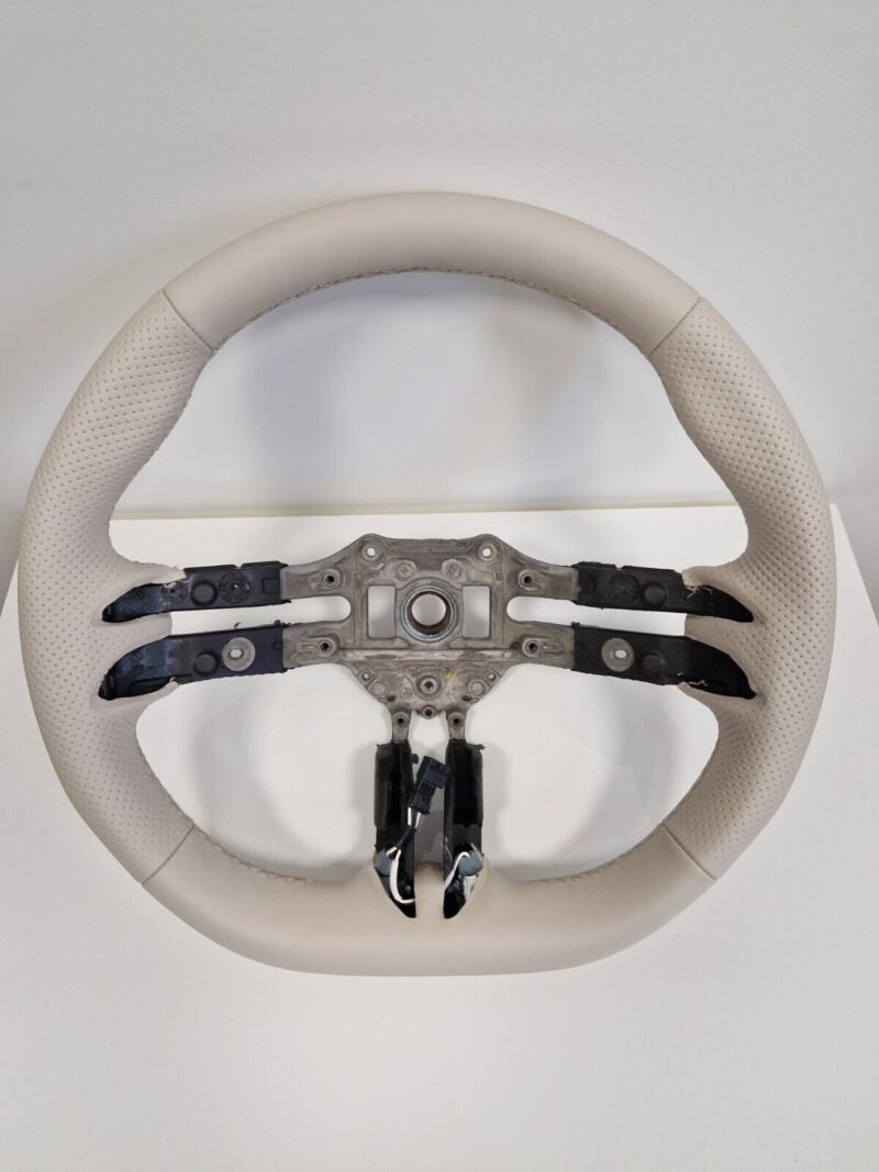 Mercedes Benz OEM W223 W213 EQE 2021+ Steering Wheel Rim BEIGE NEW