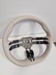 Mercedes Benz OEM W223 W213 EQE 2021+ Steering Wheel Rim BEIGE NEW