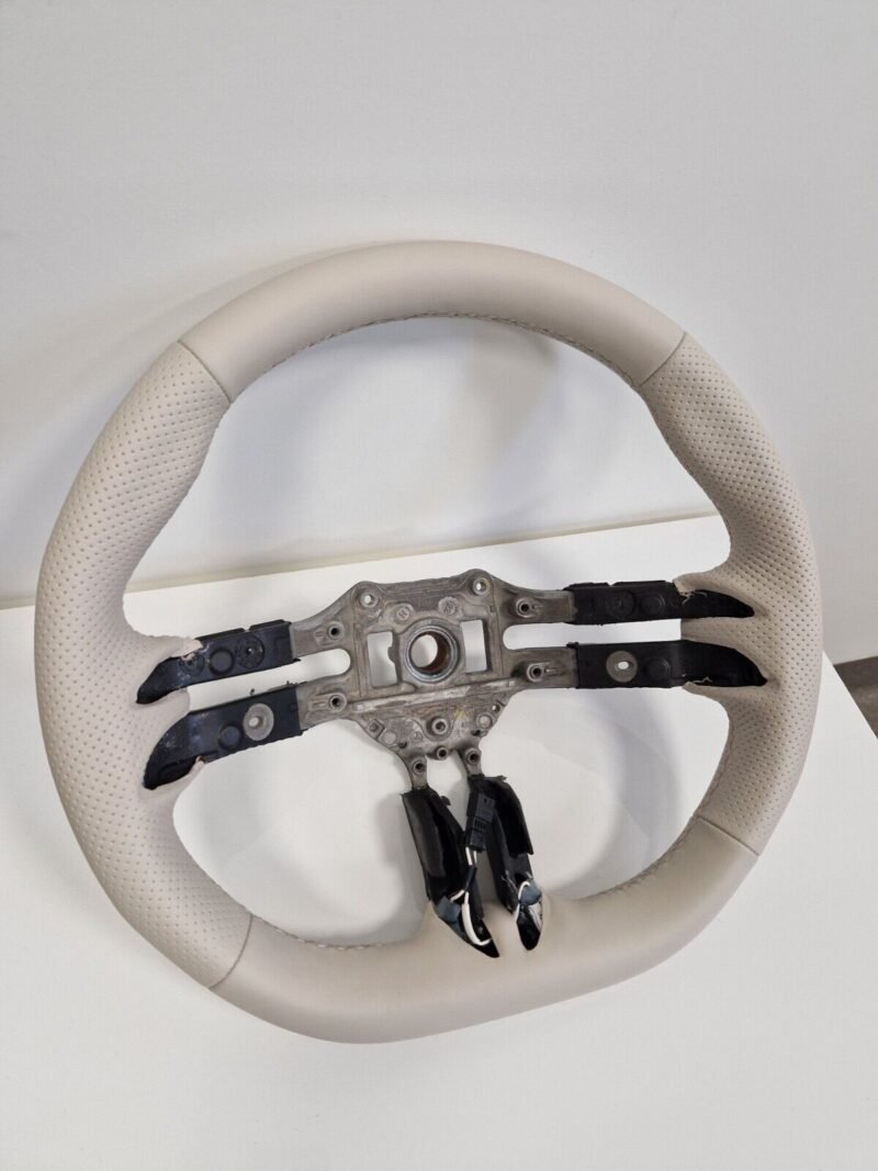 Mercedes Benz OEM W223 W213 EQE 2021+ Steering Wheel Rim BEIGE NEW