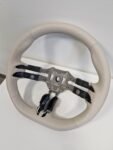 Mercedes Benz OEM W223 W213 EQE 2021+ Steering Wheel Rim BEIGE NEW
