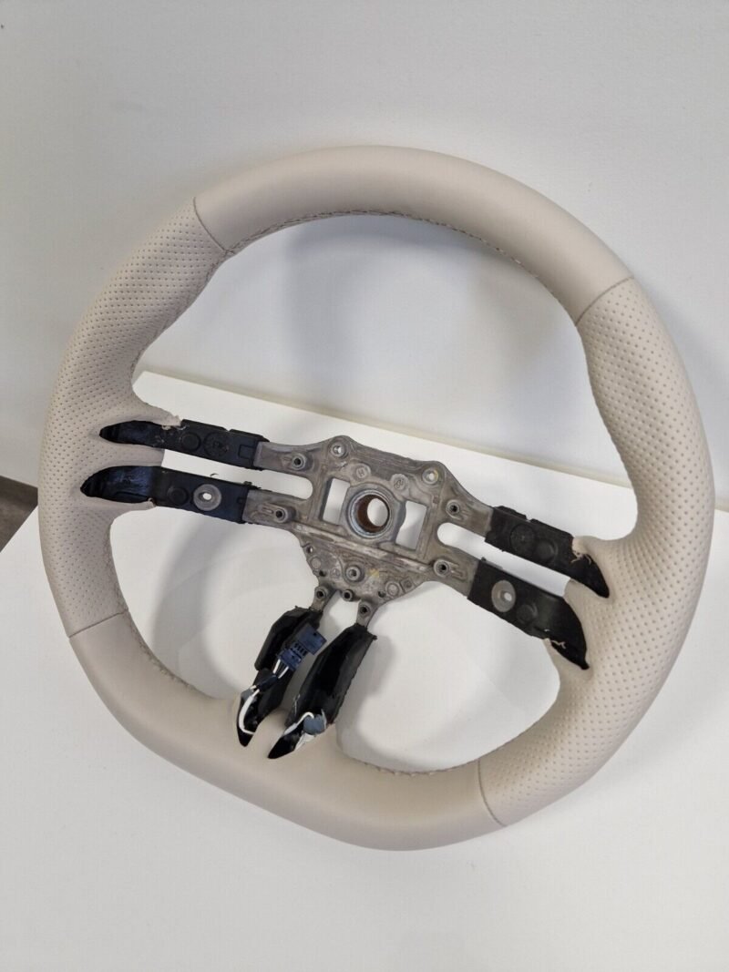 Mercedes Benz OEM W223 W213 EQE 2021+ Steering Wheel Rim BEIGE NEW