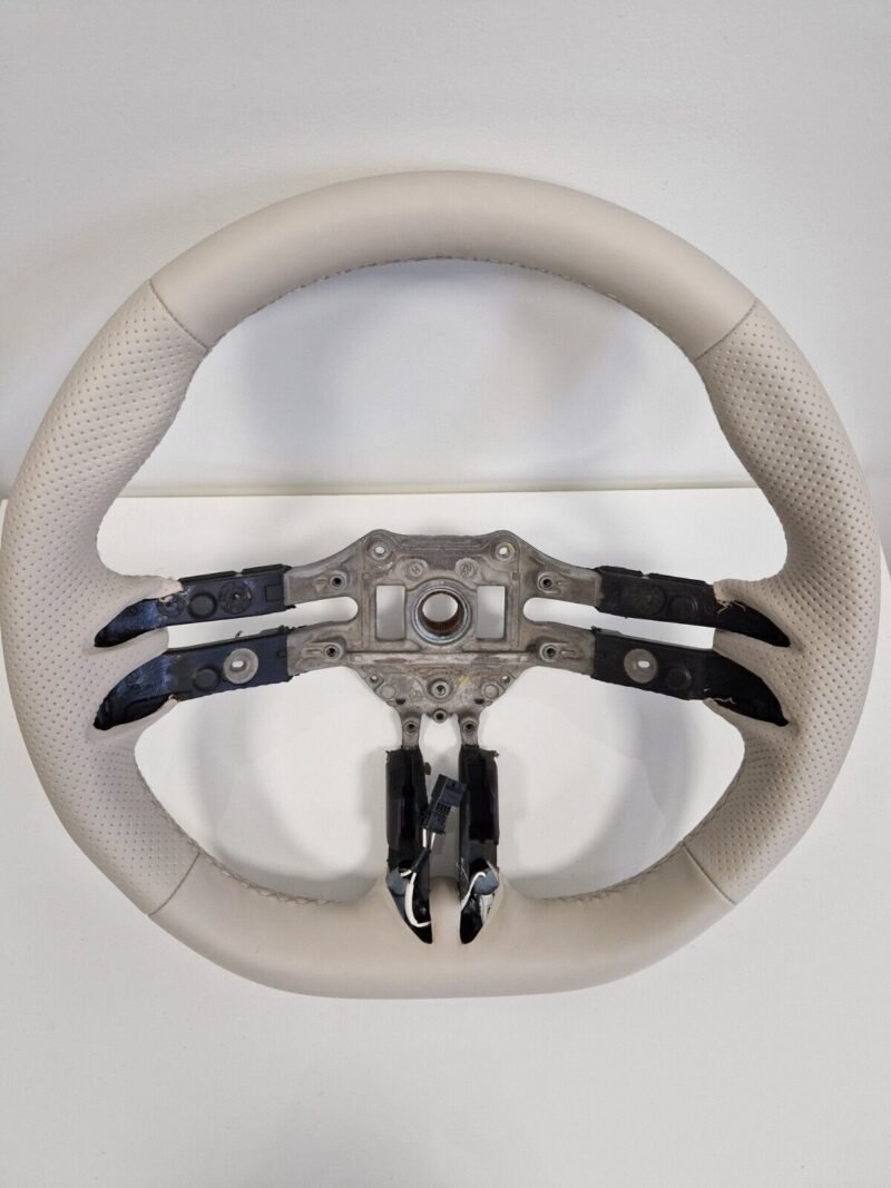 Mercedes Benz OEM W223 W213 EQE 2021+ Steering Wheel Rim BEIGE NEW