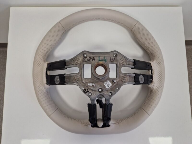 Mercedes Benz OEM W223 W213 EQE 2021+ Steering Wheel Rim BEIGE NEW