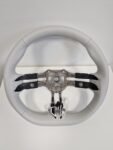 Mercedes Benz OEM W223 W213 EQS EQE 2021+ Steering Wheel Rim WHITE HEATING NEW