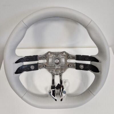Mercedes Benz OEM W223 W213 EQS EQE 2021+ Steering Wheel Rim WHITE HEATING NEW