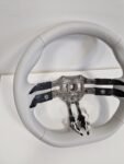 Mercedes Benz OEM W223 W213 EQS EQE 2021+ Steering Wheel Rim WHITE HEATING NEW