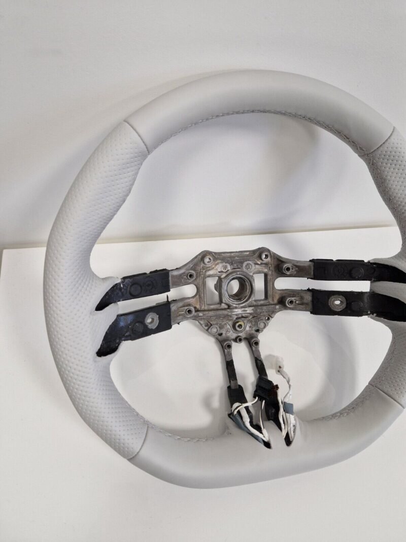 Mercedes Benz OEM W223 W213 EQS EQE 2021+ Steering Wheel Rim WHITE HEATING NEW