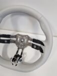 Mercedes Benz OEM W223 W213 EQS EQE 2021+ Steering Wheel Rim WHITE HEATING NEW