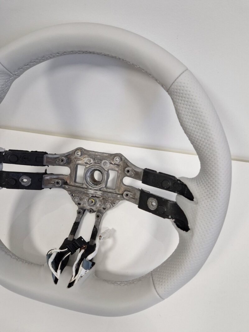 Mercedes Benz OEM W223 W213 EQS EQE 2021+ Steering Wheel Rim WHITE HEATING NEW