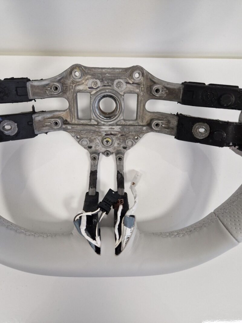 Mercedes Benz OEM W223 W213 EQS EQE 2021+ Steering Wheel Rim WHITE HEATING NEW