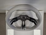 Mercedes Benz OEM W223 W213 EQS EQE 2021+ Steering Wheel Rim WHITE HEATING NEW