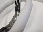 Mercedes Benz OEM W223 W213 EQS EQE 2021+ Steering Wheel Rim WHITE HEATING NEW