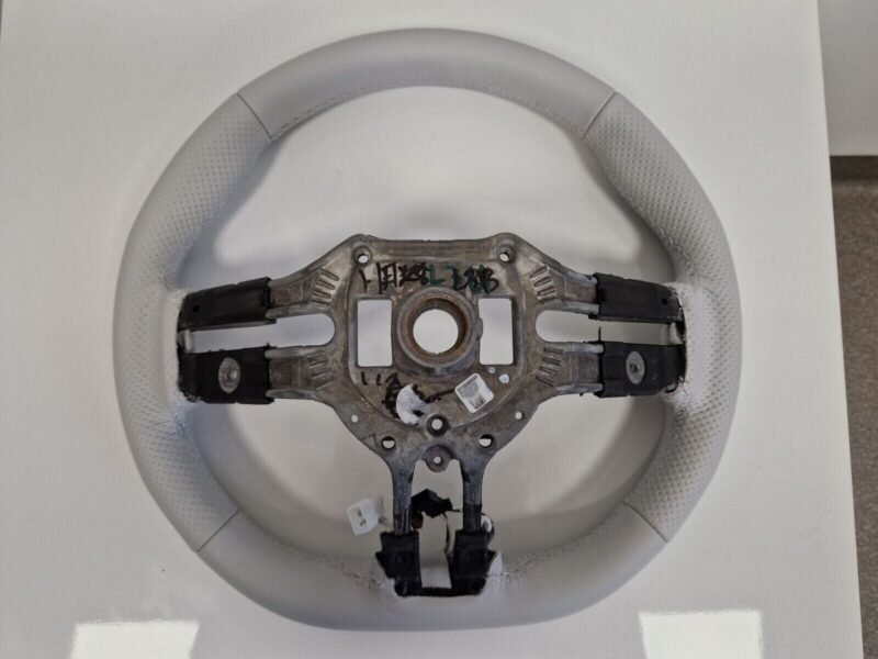 Mercedes Benz OEM W223 W213 EQS EQE 2021+ Steering Wheel Rim WHITE HEATING NEW