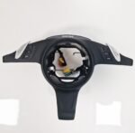 Porsche 911 997 GT3 Steering Wheel PDK Trim silver Black