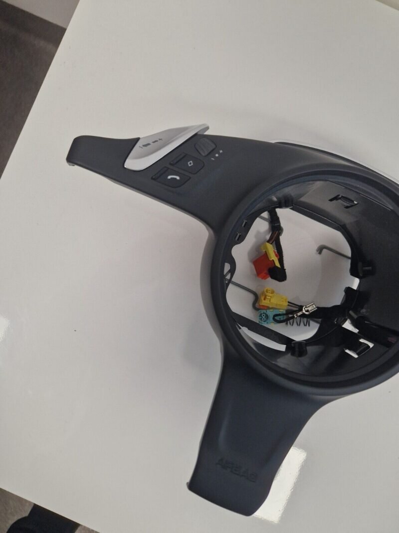 Porsche 911 997 GT3 Steering Wheel PDK Trim silver Black