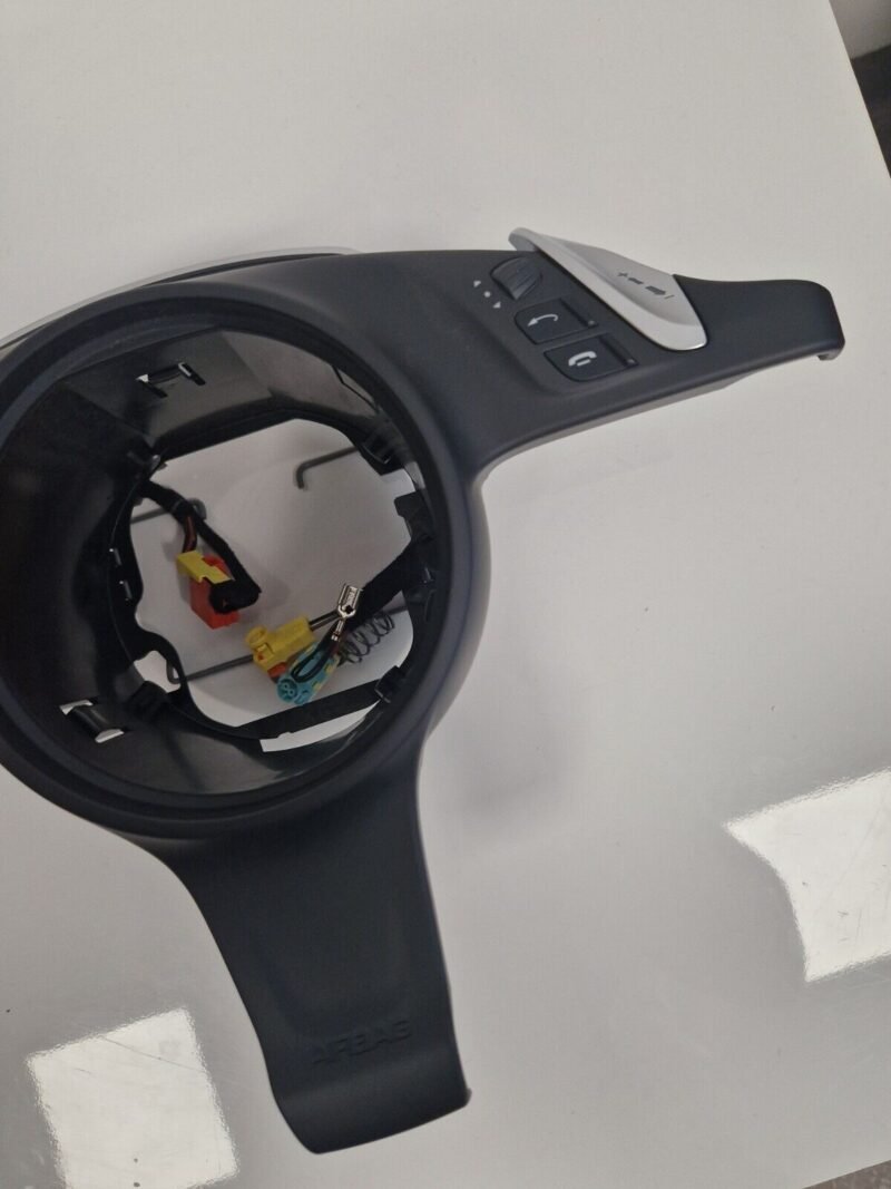 Porsche 911 997 GT3 Steering Wheel PDK Trim silver Black