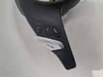 Porsche 911 997 GT3 Steering Wheel PDK Trim silver Black