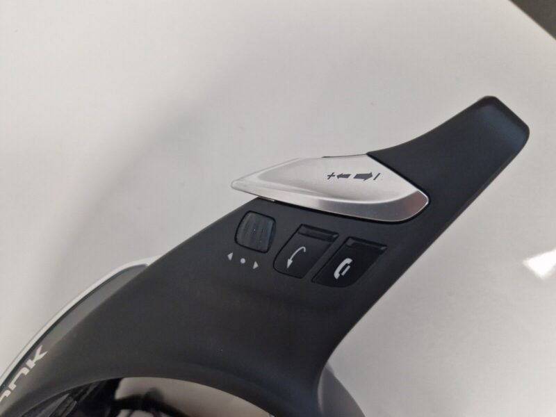 Porsche 911 997 GT3 Steering Wheel PDK Trim silver Black