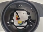 Porsche 911 997 GT3 Steering Wheel PDK Trim silver Black