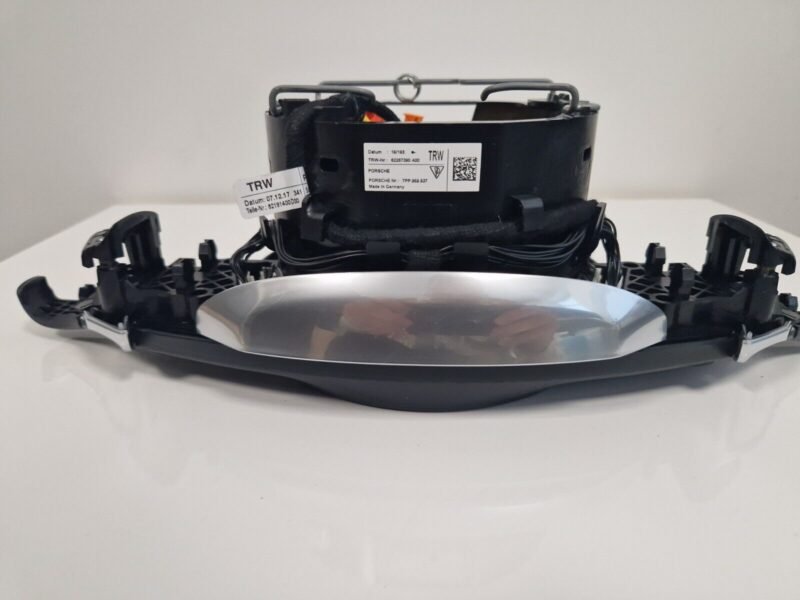 Porsche 911 997 GT3 Steering Wheel PDK Trim silver Black