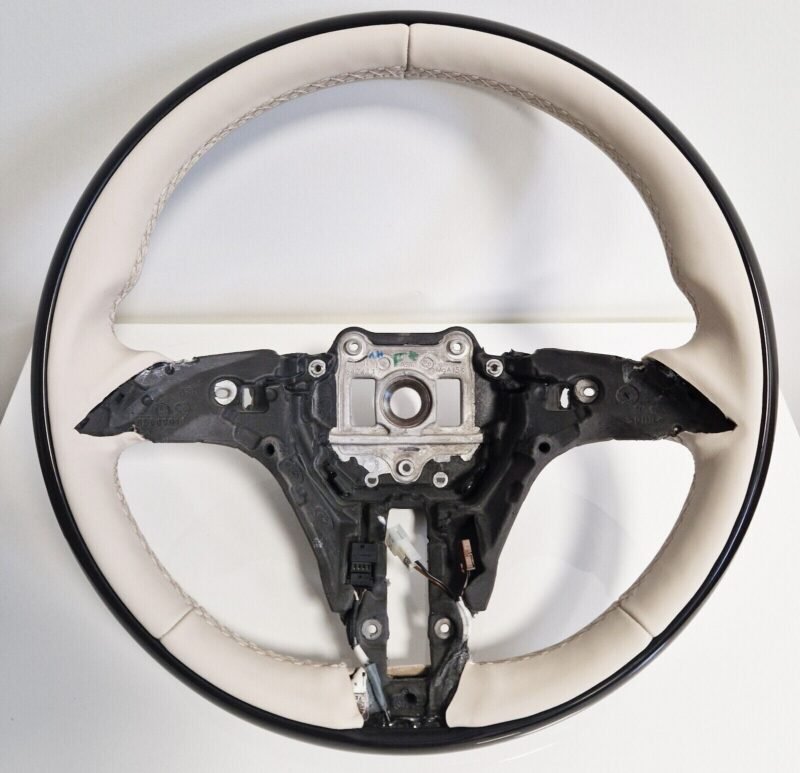 Mercedes-Benz OEM EQS sedan EQS SUV 2021+ Exclusive Wood Steering Wheel Rim