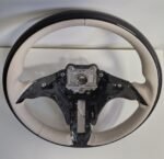 Mercedes-Benz OEM EQS sedan EQS SUV 2021+ Exclusive Wood Steering Wheel Rim