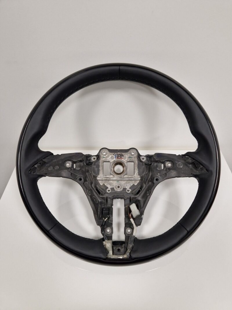 Mercedes-Benz OEM EQS sedan EQS SUV 2021+ Exclusive Wood Steering Wheel Rim