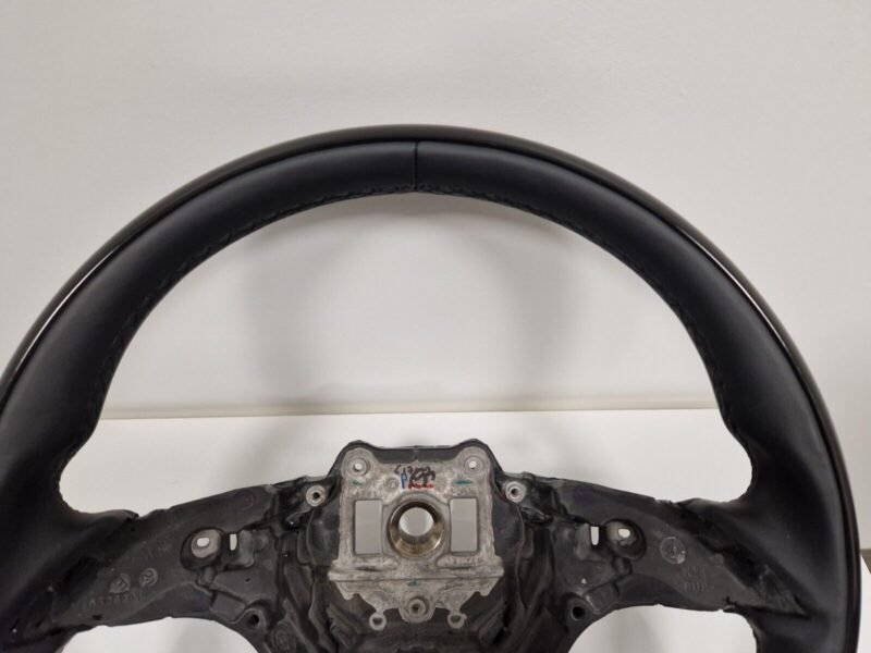 Mercedes-Benz OEM EQS sedan EQS SUV 2021+ Exclusive Wood Steering Wheel Rim