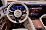Mercedes-Benz OEM EQS sedan EQS SUV 2021+ Exclusive Wood Steering Wheel Rim