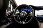 Mercedes-Benz OEM EQS sedan EQS SUV 2021+ Exclusive Wood Steering Wheel Rim