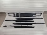 Porsche Macan 2019+ Piano Black Interior Trim Set Of 7 Brand New OEM
