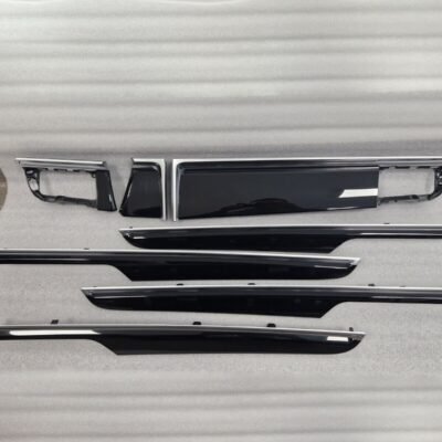 Porsche Macan 2019+ Piano Black Interior Trim Set Of 7 Brand New OEM