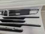 Porsche Macan 2019+ Piano Black Interior Trim Set Of 7 Brand New OEM