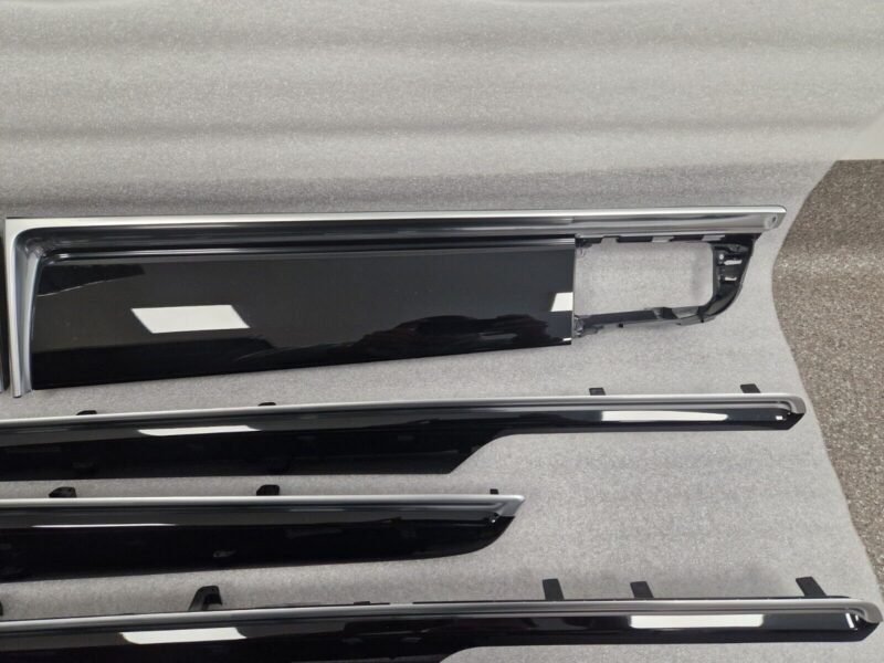 Porsche Macan 2019+ Piano Black Interior Trim Set Of 7 Brand New OEM