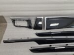 Porsche Macan 2019+ Piano Black Interior Trim Set Of 7 Brand New OEM