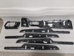 Porsche Macan 2019+ Piano Black Interior Trim Set Of 7 Brand New OEM