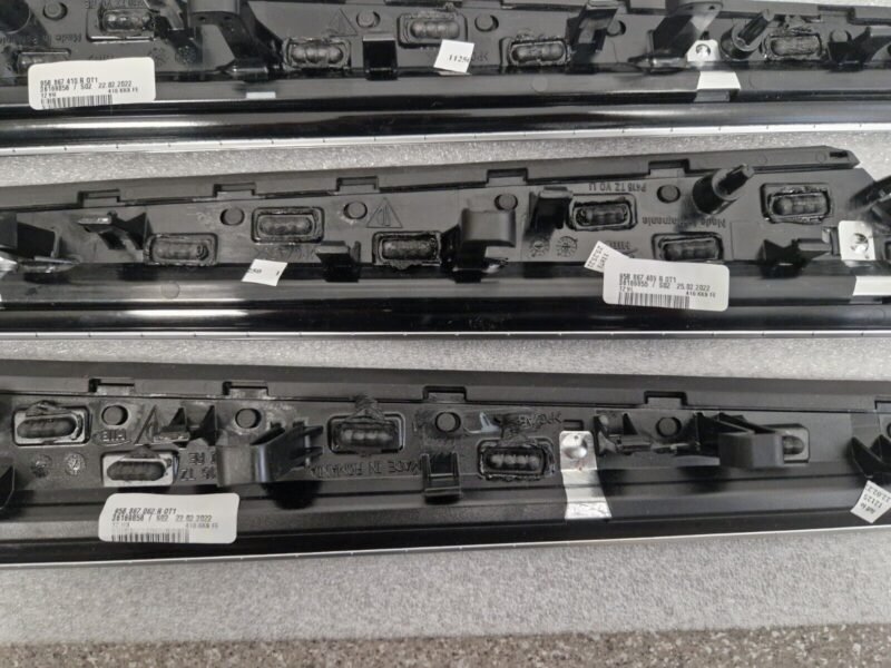 Porsche Macan 2019+ Piano Black Interior Trim Set Of 7 Brand New OEM