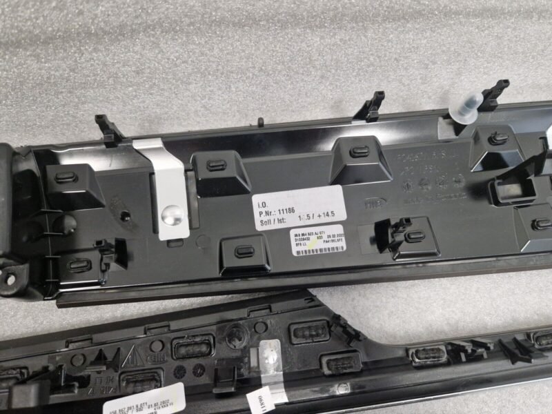 Porsche Macan 2019+ Piano Black Interior Trim Set Of 7 Brand New OEM