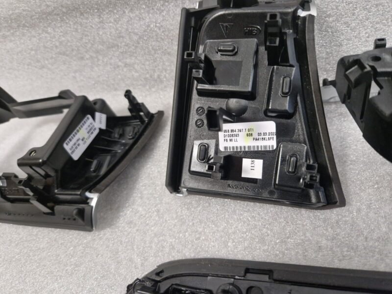 Porsche Macan 2019+ Piano Black Interior Trim Set Of 7 Brand New OEM