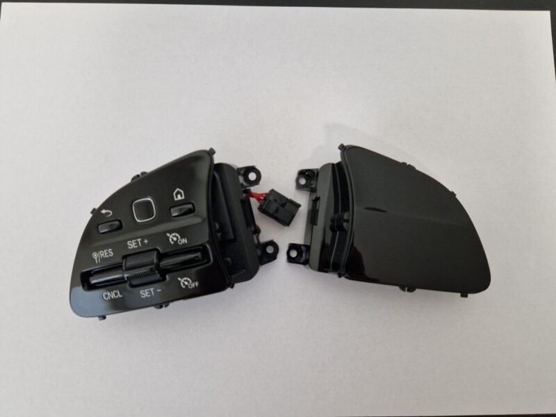 MERCEDES BENZ SPRINTER Steering wheel CONTROL BUTTONS SWITCH + cover A9079057704