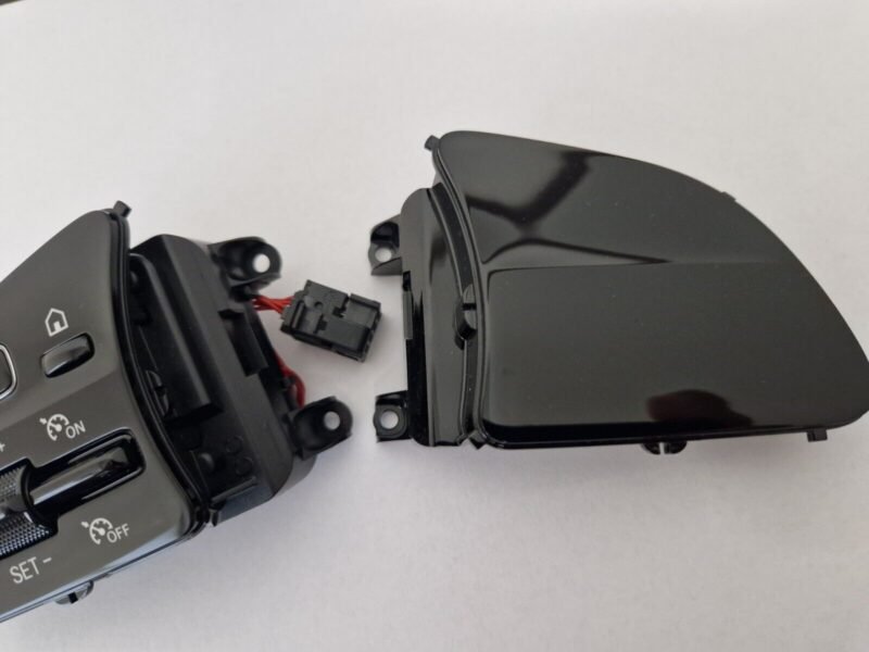 MERCEDES BENZ SPRINTER Steering wheel CONTROL BUTTONS SWITCH + cover A9079057704